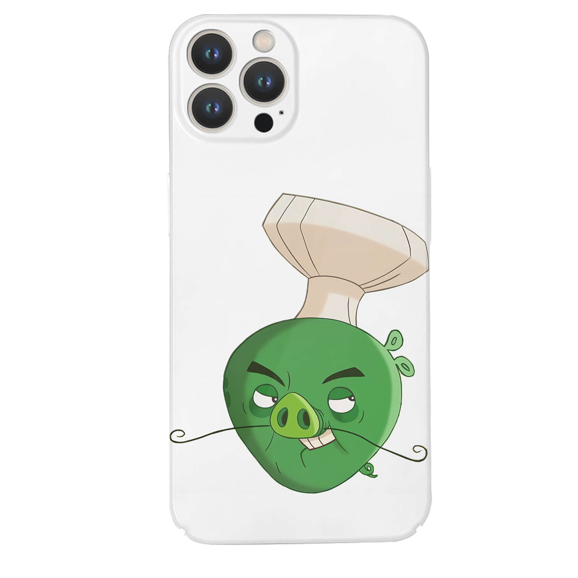 （画像用） Angry Birds アングリーバード 【iPhone 14シリーズ対応】ハードケース